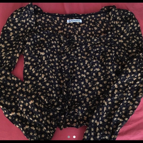 Reformation button up - Picture 2 of 2